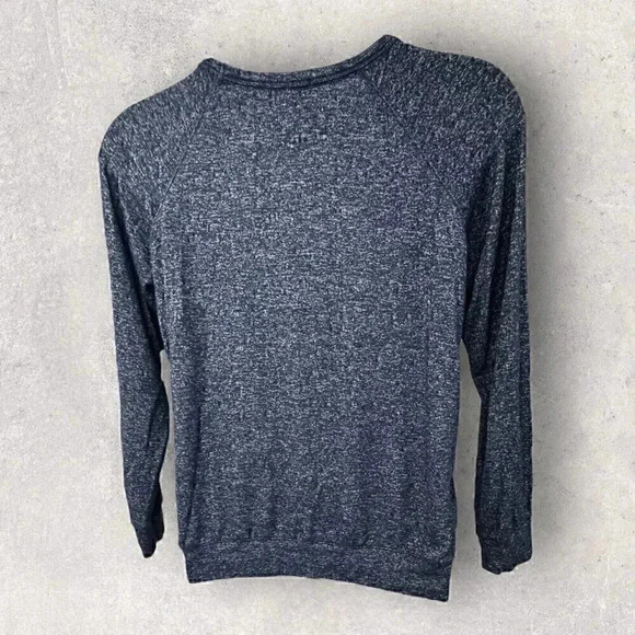 Buffalo David Bitton Blue Long Sleeve Crewneck Sweater Women's Size Large L - Picture 5 of 8